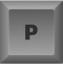 Буква P