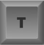 Буква T